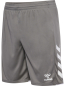 Preview: Hummel Core 2.0 Shorts STEEL GRAY/ WHITE